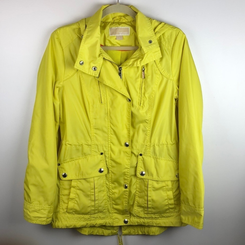 Michael Kors Yellow Jacket